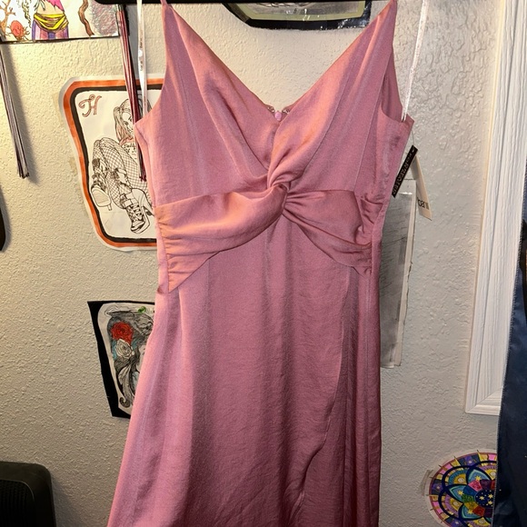 Dusty Violet Summer Dress XS - Picture 3 of 5